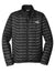 The North Face NF0A3LH2 Mens ThermoBall Trekker Water Resistant Full Zip Jacket Matte Black Flat Front