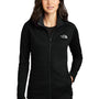 The North Face Womens Skyline Fleece Full Zip Jacket - Black - Closeout