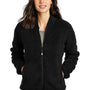 The North Face Womens High Loft Fleece Full Zip Jacket - Black - Closeout