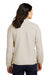 The North Face Womens High Loft Fleece Full Zip Jacket Vintage White Side
