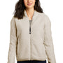 The North Face Womens High Loft Fleece Full Zip Jacket - Vintage White - Closeout