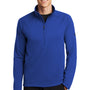 The North Face Mens Mountain Peaks Fleece 1/4 Zip Jacket - Blue - Closeout