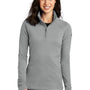 The North Face Womens Mountain Peaks Fleece 1/4 Zip Jacket - Mid Grey - Closeout