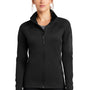 The North Face Womens Mountain Peaks Fleece Full Zip Jacket - Black - Closeout