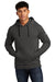 The North Face Mens Hooded Sweatshirt Hoodie Heather Black Front