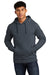 The North Face Mens Hooded Sweatshirt Hoodie Heather Urban Navy Blue Front