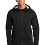 The North Face Mens All Weather DryVent Windproof & Waterproof Full Zip Hooded Jacket - Black