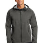 The North Face Mens All Weather DryVent Windproof & Waterproof Full Zip Hooded Jacket - Asphalt Grey
