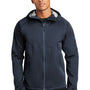 The North Face Mens All Weather DryVent Windproof & Waterproof Full Zip Hooded Jacket - Urban Navy Blue - Closeout