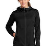 The North Face Womens All Weather DryVent Windproof & Waterproof Full Zip Hooded Jacket - Black