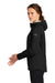 The North Face Womens All Weather DryVent Stretch Full Zip Hooded Jacket Black Side