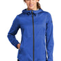 The North Face Womens All Weather DryVent Windproof & Waterproof Full Zip Hooded Jacket - Blue