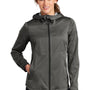 The North Face Womens All Weather DryVent Windproof & Waterproof Full Zip Hooded Jacket - Asphalt Grey