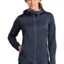 The North Face Womens All Weather DryVent Windproof & Waterproof Full Zip Hooded Jacket - Urban Navy Blue