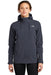 The North Face Womens Apex DryVent Full Zip Hooded Jacket Urban Navy Blue Front