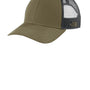 The North Face Mens Ultimate Adjustable Trucker Hat - Burnt Olive Green/Asphalt Grey