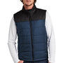 The North Face Mens Water Resistant Everyday Insulated Full Zip Vest - Shady Blue
