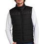 The North Face Mens Water Resistant Everyday Insulated Full Zip Vest - Black