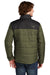The North Face Mens Everyday Insulated Full Zip Jacket Burnt Olive Green Side