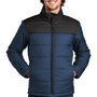 The North Face Mens Water Resistant Everyday Insulated Full Zip Jacket - Shady Blue