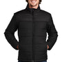 The North Face Mens Water Resistant Everyday Insulated Full Zip Jacket - Black