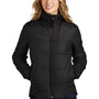 The North Face Womens Water Resistant Everyday Insulated Full Zip Jacket - Black