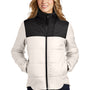 The North Face Womens Water Resistant Everyday Insulated Full Zip Jacket - Vintage White