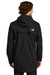 The North Face Mens City Full Zip Hooded Parka Black Side