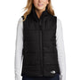 The North Face Womens Water Resistant Everyday Insulated Full Zip Vest - Black