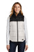 The North Face Womens Everyday Insulated Full Zip Vest Vintage White Front