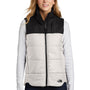 The North Face Womens Water Resistant Everyday Insulated Full Zip Vest - Vintage White