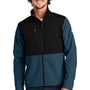 The North Face Mens Castle Rock Wind & Water Resistant Full Zip Jacket - Blue Wing