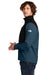The North Face Mens Castle Rock Full Zip Jacket Blue Wing Side