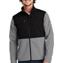 The North Face Mens Castle Rock Wind & Water Resistant Full Zip Jacket - Mid Grey