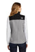 The North Face Womens Castle Rock Full Zip Vest Mid Grey Side