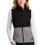 The North Face Womens Castle Rock Wind & Water Resistant Full Zip Vest - Mid Grey - Closeout