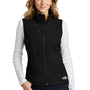 The North Face Womens Castle Rock Wind & Water Resistant Full Zip Vest - Black - Closeout