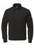The North Face NF0A5ISE 1/4 Zip Sweater Fleece Sweatshirt Heather Black Flat Front