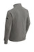 The North Face NF0A5ISE 1/4 Zip Sweater Fleece Sweatshirt Heather Medium Grey Flat Back