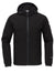 The North Face NF0A5ISG Packable Travel Full Zip Jacket Black Flat Front