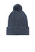 The North Face NF0A7RGI Pom Beanie Shady Blue Front