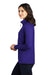 The North Face NF0A7V62 Womens Skyline Full Zip Fleece Jacket Lapis Blue Side