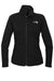 The North Face NF0A7V62 Womens Skyline Full Zip Fleece Jacket Black Flat Front