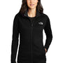 The North Face Womens Skyline Full Zip Fleece Jacket - Black