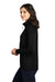 The North Face NF0A7V62 Womens Skyline Full Zip Fleece Jacket Black Side
