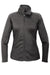 The North Face NF0A7V62 Womens Skyline Full Zip Fleece Jacket Heather Dark Grey Flat Front
