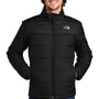 The North Face Mens Everyday Water Resistant Insulated Full Zip Jacket - Black