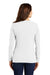 Nike Womens Core Long Sleeve Scoop Neck T-Shirt White Side