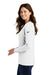 Nike Womens Core Long Sleeve Scoop Neck T-Shirt White Side