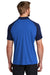 Nike Mens Dry Short Sleeve Polo Shirt Game Royal Blue/Midnight Navy Blue Side